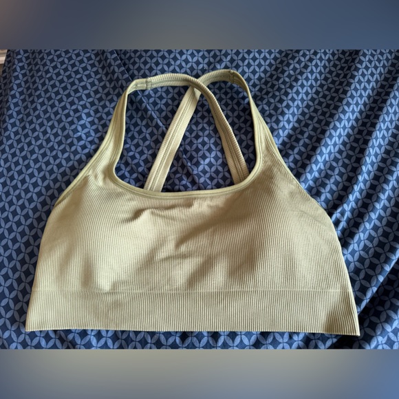 28…NWOT Athleta
Olive Green
Sports Bra tank top Large - Picture 1 of 7